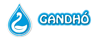 Logotipo de Gandho